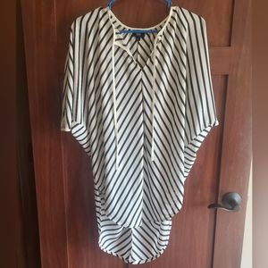 Mossimo Striped Women's Tunic - Small